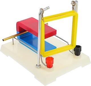 Magnetic Toys Magnetic Tool School Physics Labs Basic Magnetic Science STEM Experiments Learn About Magnetic Field Impact on Current Work for High School Student Magnetic Tools Childrens Toy