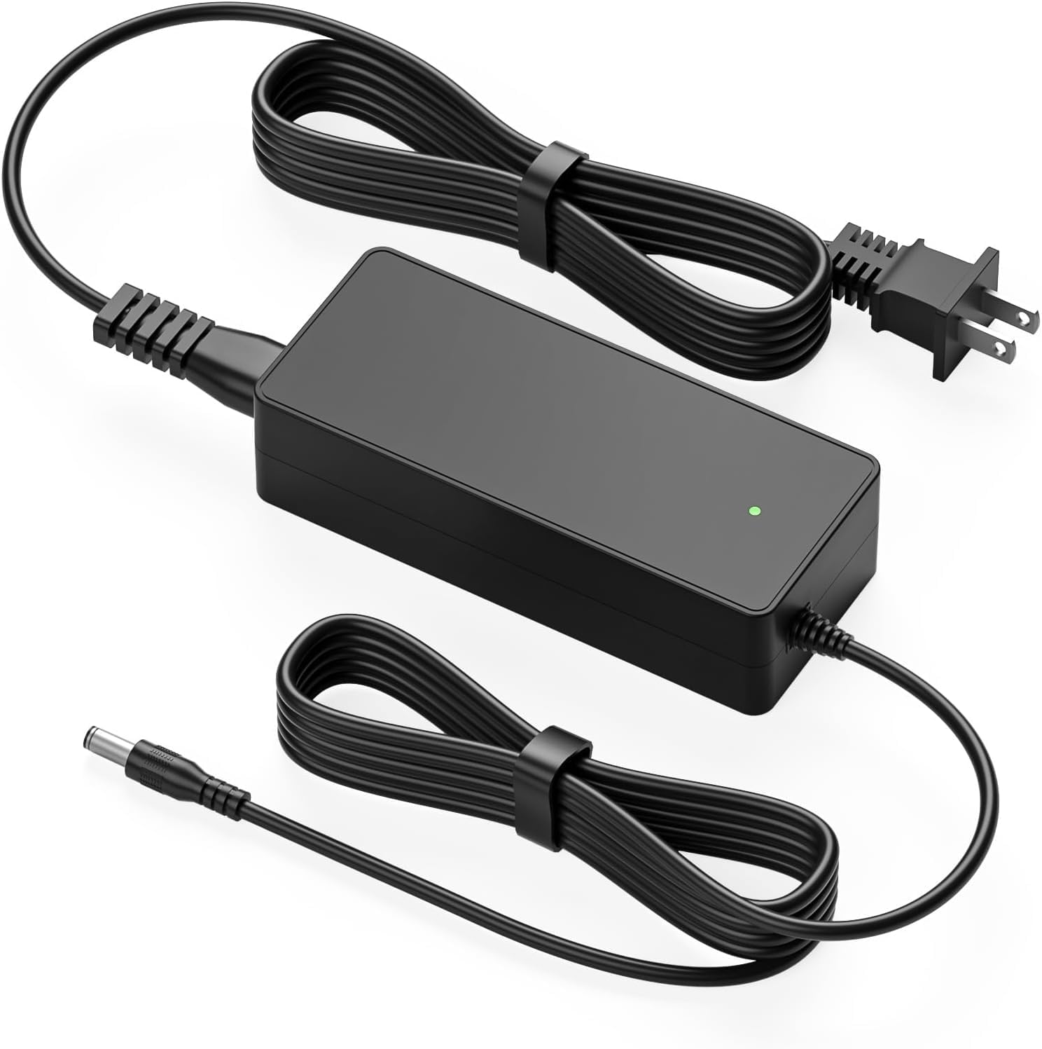 Charger for Jackery Charger 24V 90W AC Adapter for Jackery Portable Power Station Explorer 160 240 300 500 550 E300 E500 E550 Solar Generator 167Wh 240Wh 293Wh 518Wh Lithium Battery Power Supply Cord
