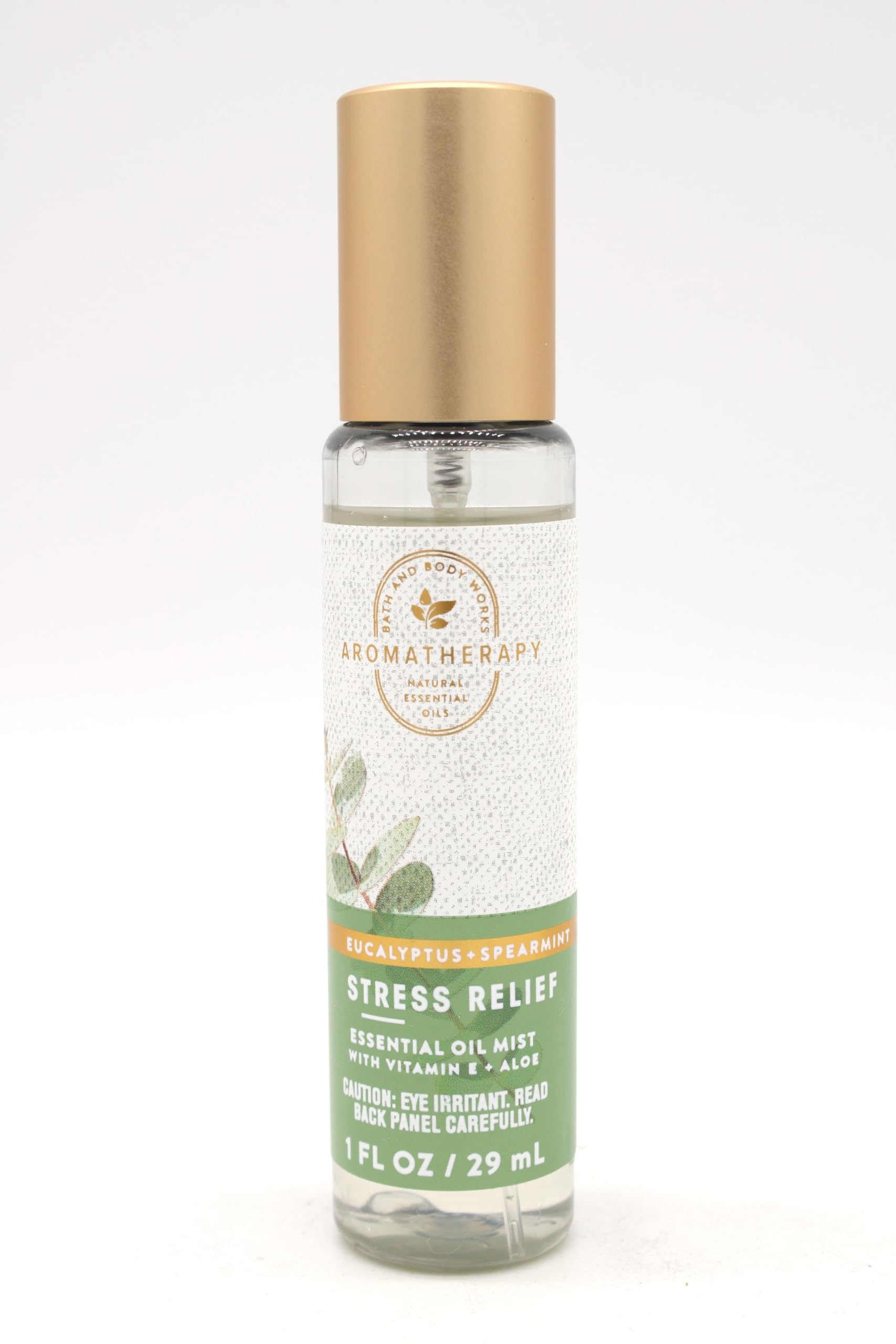 Generic Eucalyptus + Spearmint, Bath and Body, Travel Size Pillow Mist, 1 fl oz