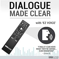 Vista 4 de [Updated Version] Booster Mini Amplifier for TV and Stereo Speakers - Optical Input, Subwoofer Output and Remote Control, Voice Assist, Two Analog