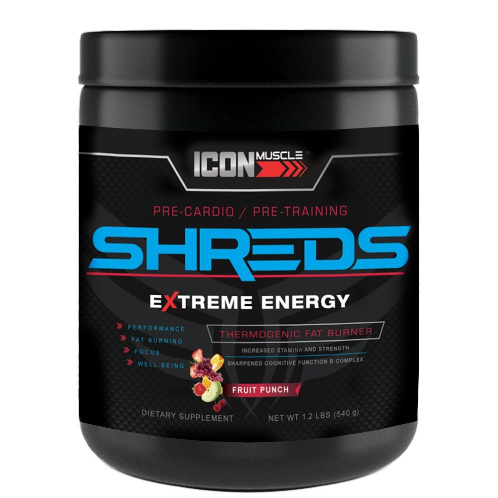 Shreds (Blueberry Ice)