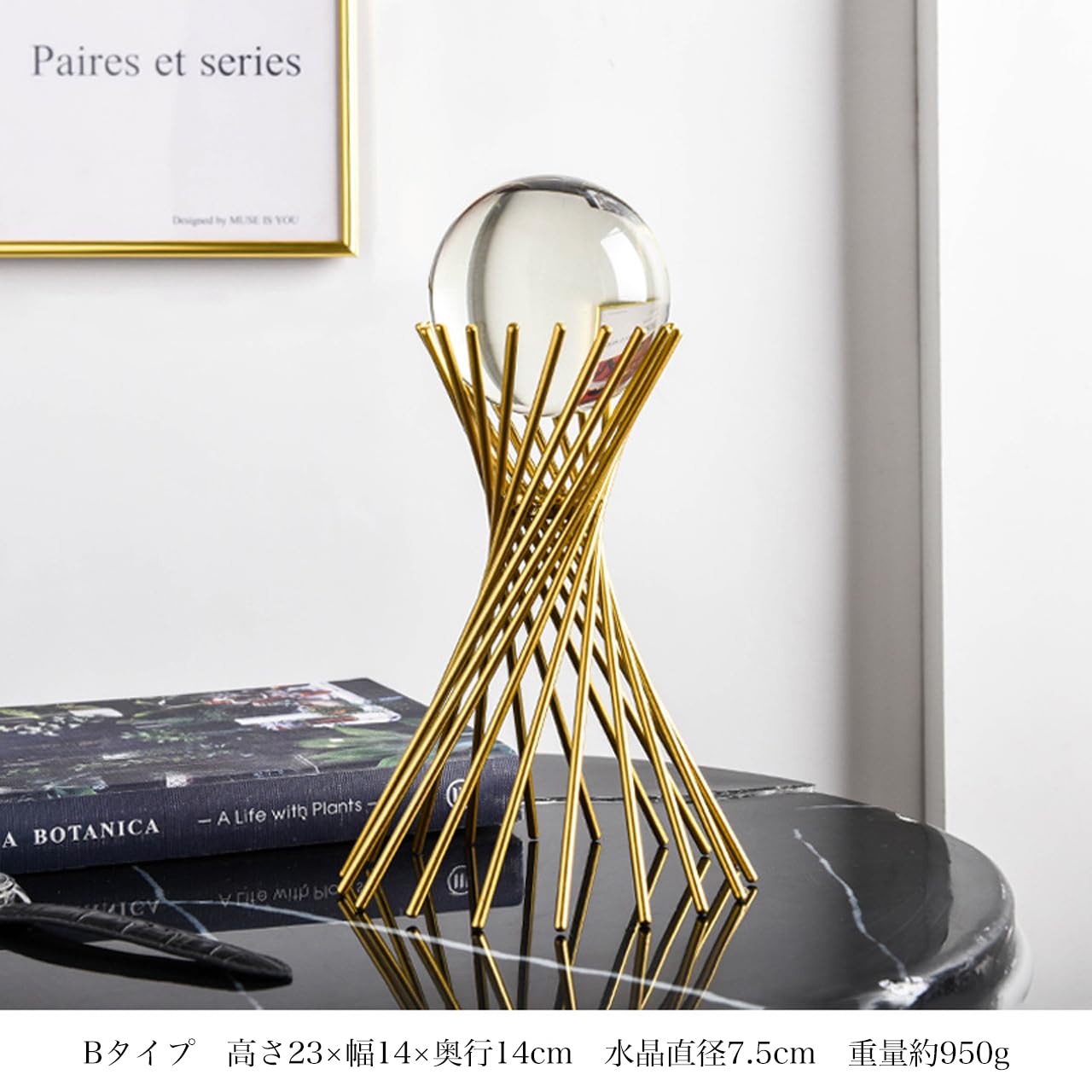 Amazon.co.jp: [Queen-b] 水晶 オブジェ クリスタル アート 置物