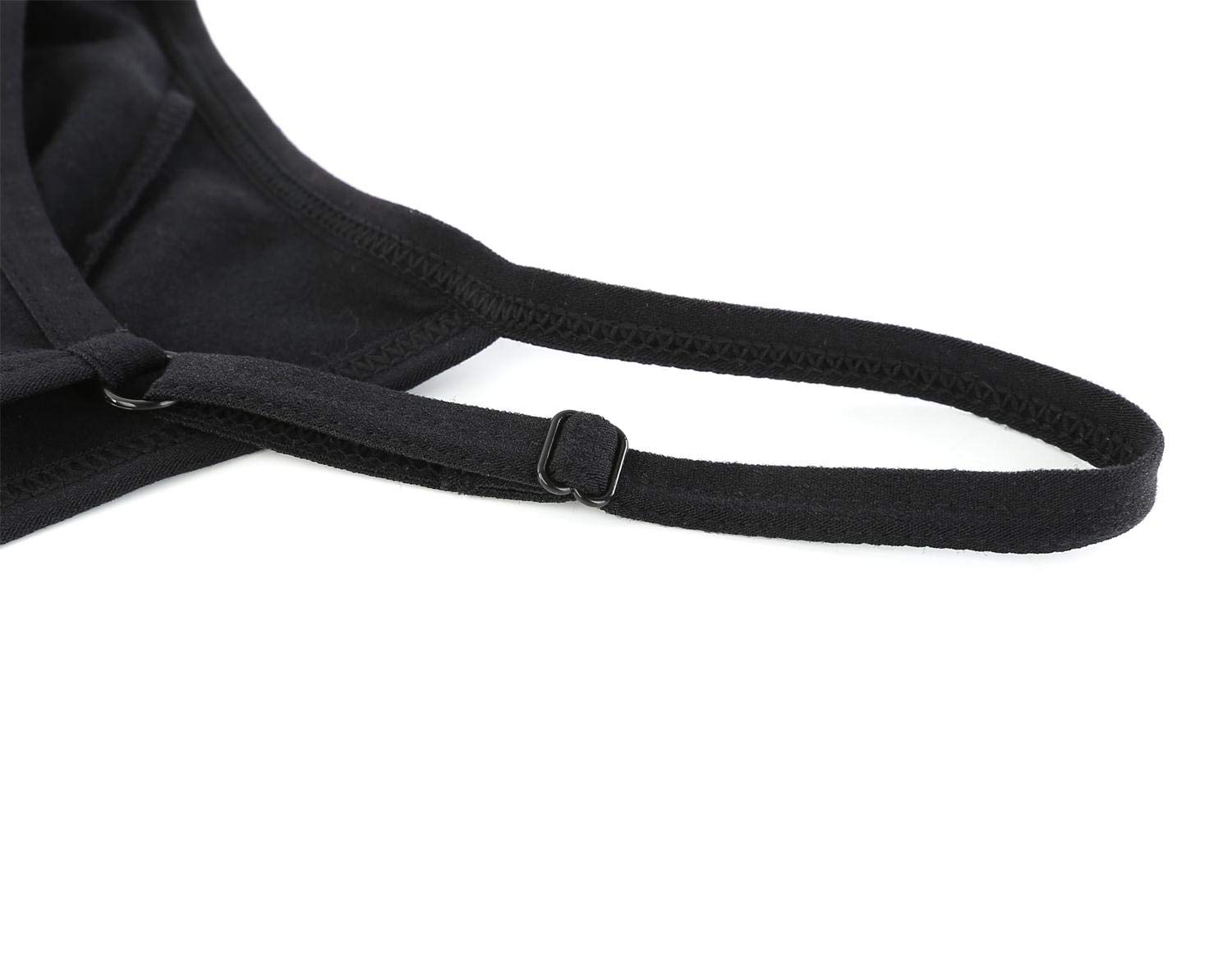 MANCI Top De Maternité, Débardeur d'allaitement pour Femme en Coton
