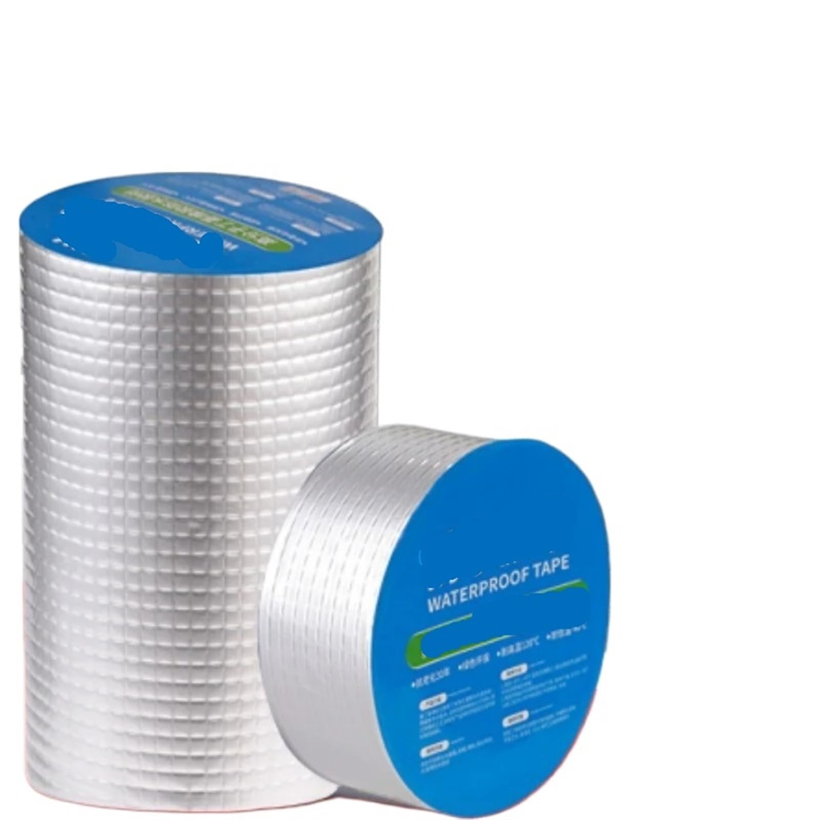 Waterdichte butylband, super waterdicht plakband, stopt lekken, afdichting, reparatie, tuinslang, water, lijmbuis, buis, zwembad, redding, zelfklevende, isolerende kanaalfixeerband Wandris