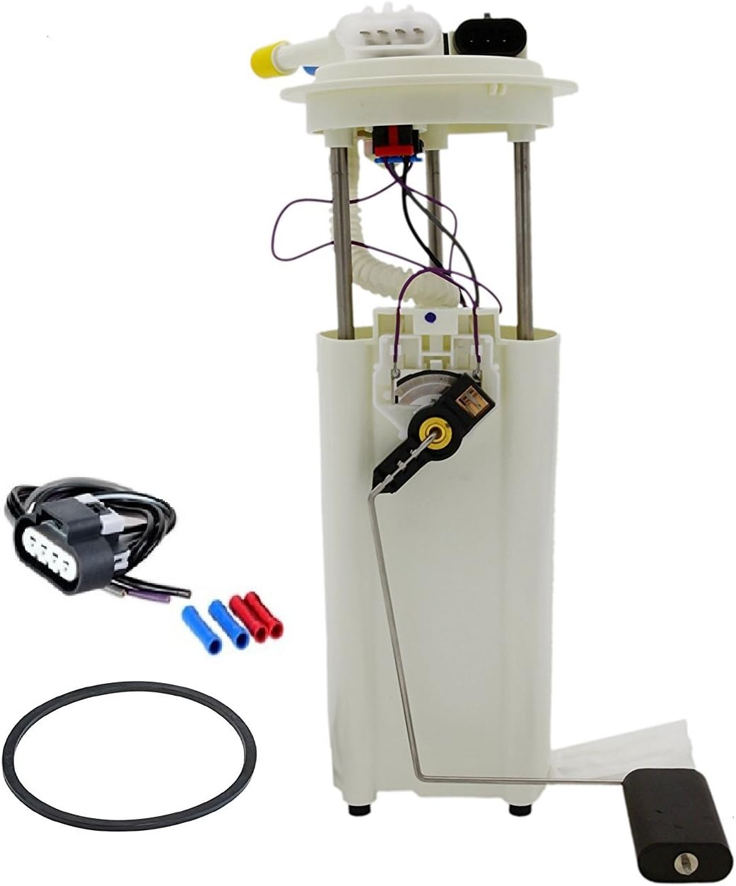 TOPSCOPE FP3369M - Fuel Pump Module Assembly E3369M For 1999 2000 2001 2002 Chevrolet Camaro, Pontiac Firebird V6 3.8L