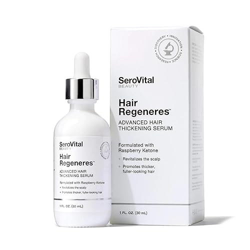 Serovital Advanced Hair Thickening Serum - Revitaliza el cuero cabelludo - Tratamiento de pérdida de cabello - Gotas de suero para cuero cabelludo -