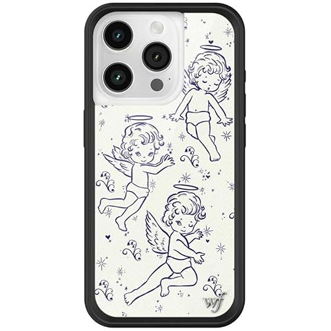 Wildflower Cherubs Case for iPhone 15 Pro Cover