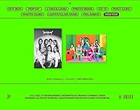 Vista 6 de DREAMUS NMIXX - ENTWURF (versión limitada) CD+póster doblado DUK1477