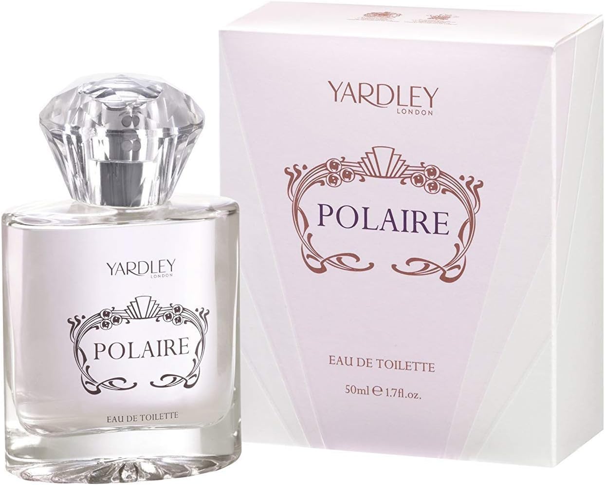 Yardley Of London Yardley Polaire Eau De Toilette Spray 1.7 Oz / 50 Ml For Women, 8 Ounce