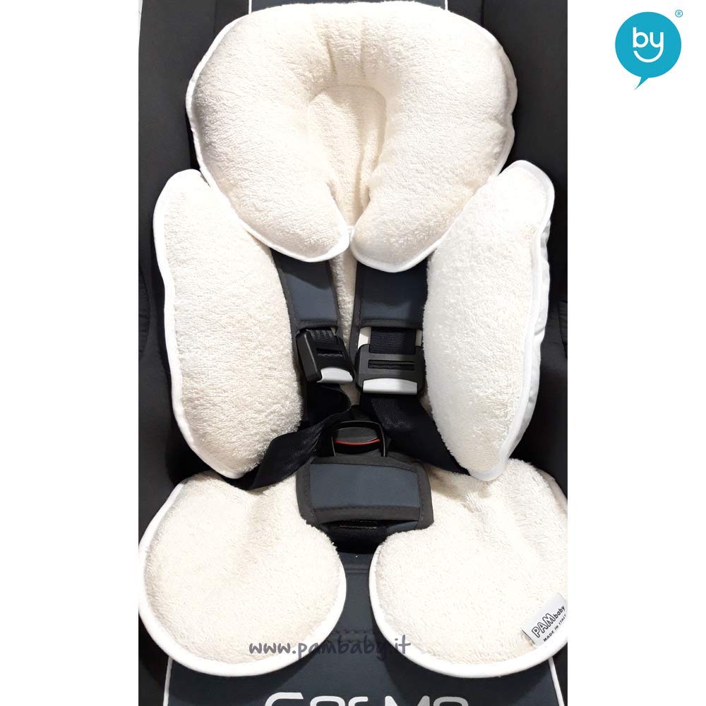 PAMBABY Riduttore Universale Angel per il seggiolino Auto Passeggino Seggiolone Pappa Universale MADE IN ITALY
