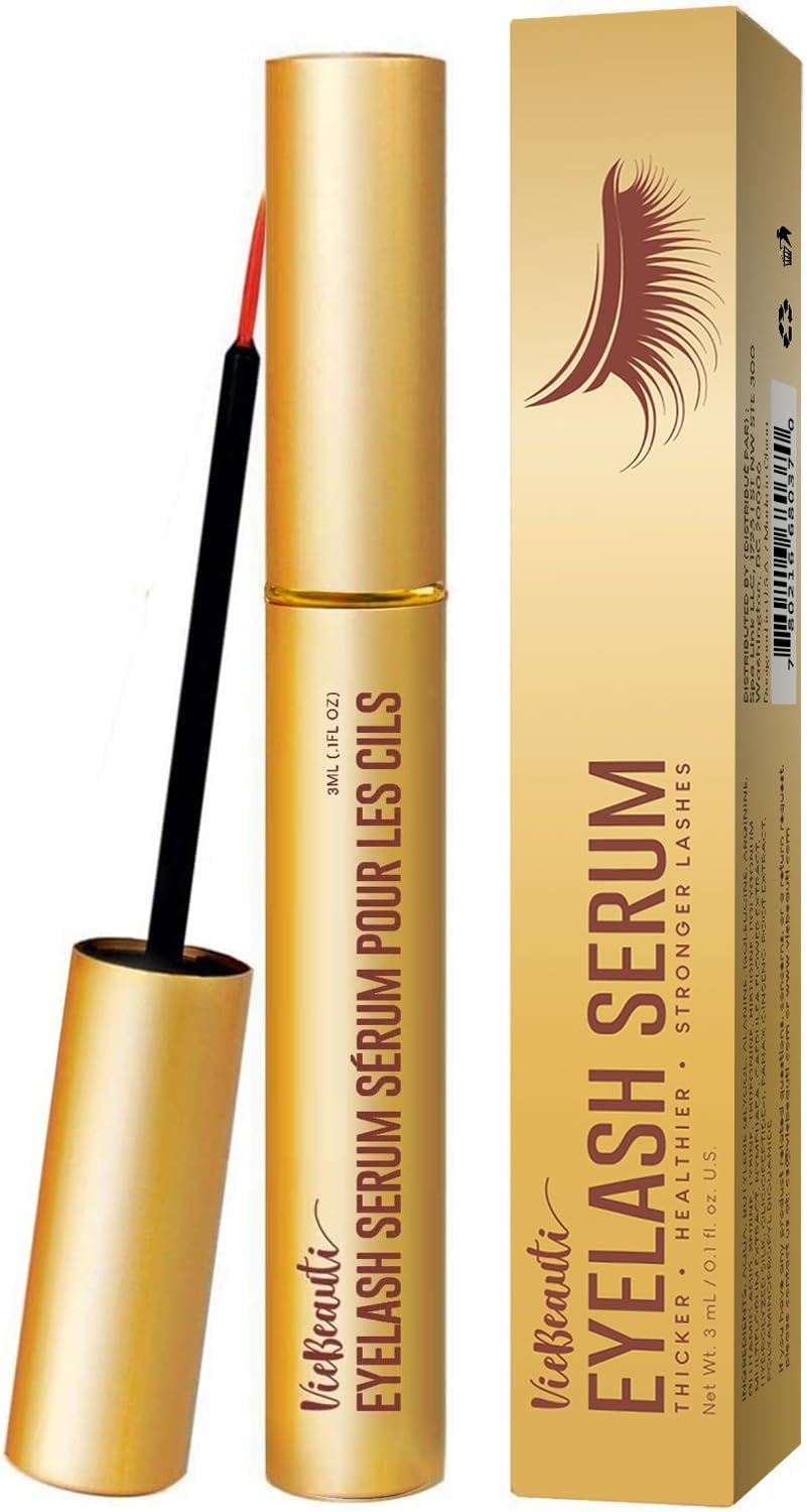 VieBeauti Premium Eyelash Enhancing Serum and Eyebrow Enhancement