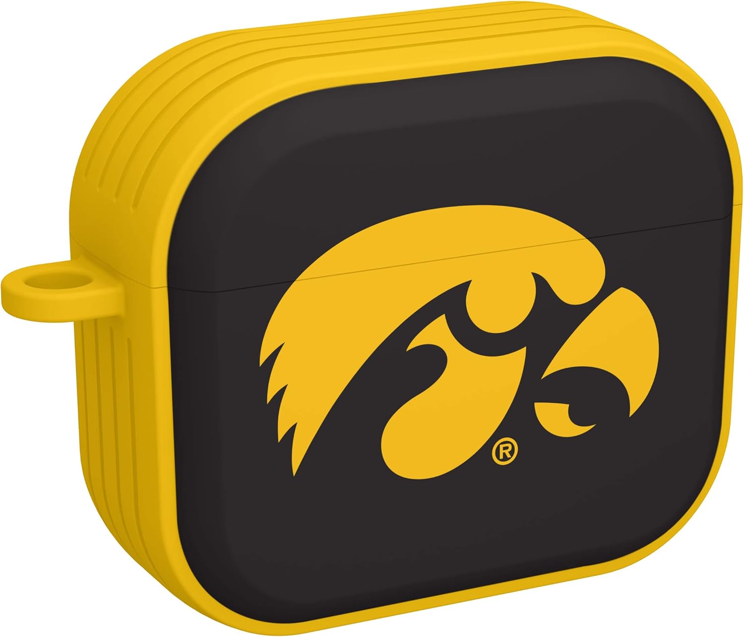 Affinity Bands Iowa Hawkeyes HDX Case Cover Compatible with Apple AirPods Gen 3 (Classic)