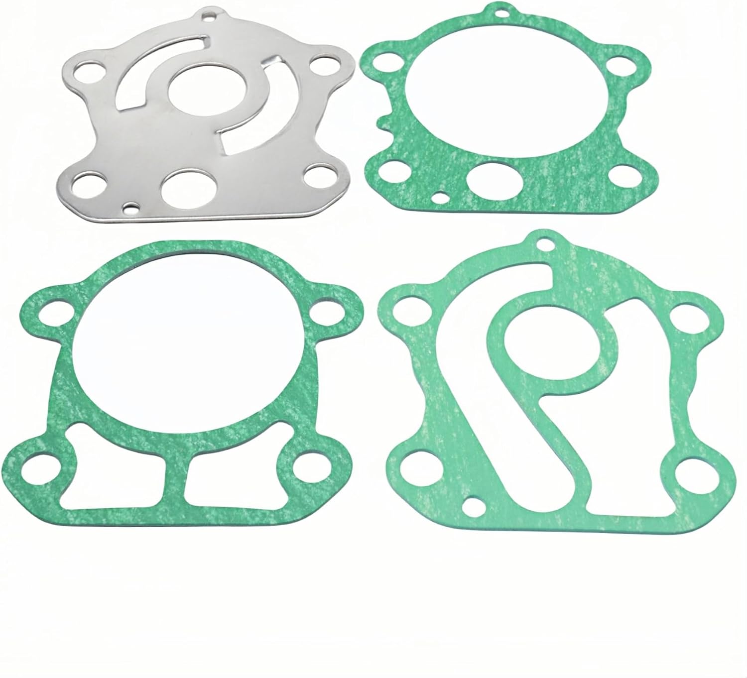 67FW0078 Water Pump Impeller Kit for Yamaha Marine 4-Stroke F75 F80 F90 F100 Outboard Engines 67F-W0078-01 67F-W0078-00 Sierra 18-3451