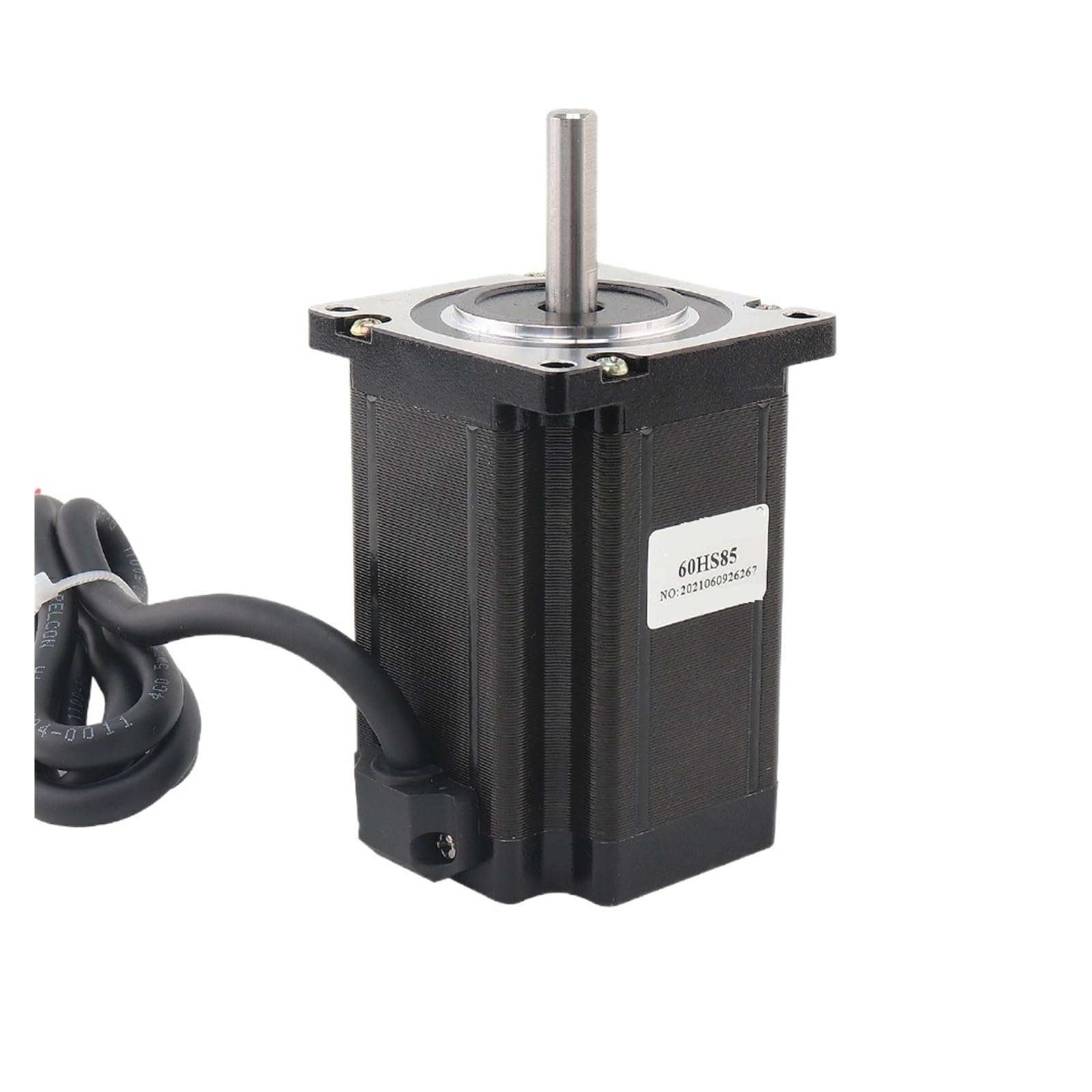 HSSPOJHG Stepper Motor 60HS85 4.0A 2.8N.M Nema23 Stepper Motor 4-lead 1.8 Degrees 60 Series Motor