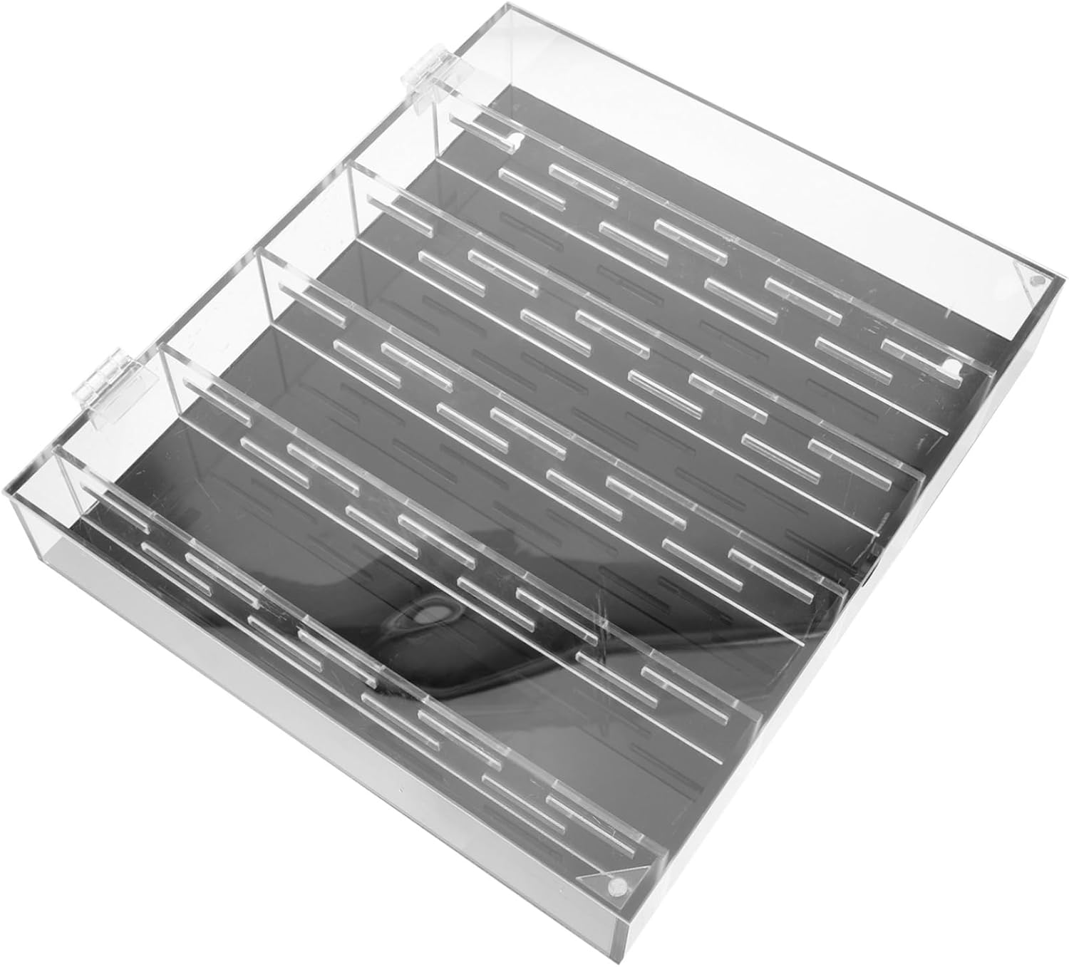 Collecting Holder Storage Box Acrylic Display Case for Collectors for Viewing and Organizing