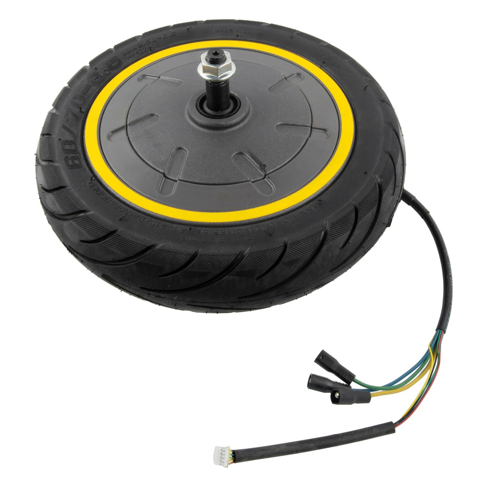 Lecreatekit Roue de moteur arrière 36 V 350 W pour Segway pour ninebot MAX - Moteur de rechange en caoutchouc et métal haute résistance