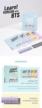 Dreamus Learn! KOREAN with BTS [Book ONLY Package], 272 X 230 X 30 mm