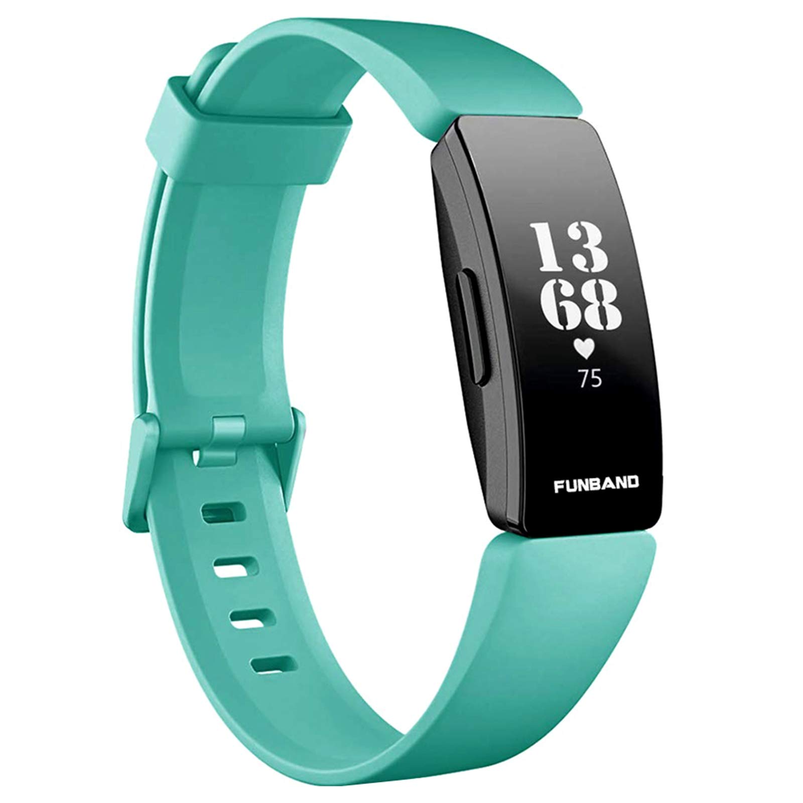 Fitbit Inspire & Inspire HR Correa,Edición Especial Soft Silicona Deportes Recambio de Pulseras Ajustable Reemplazo Accesorios Compatible para Reloj Fitbit Inspire & Inspire HR — view 8