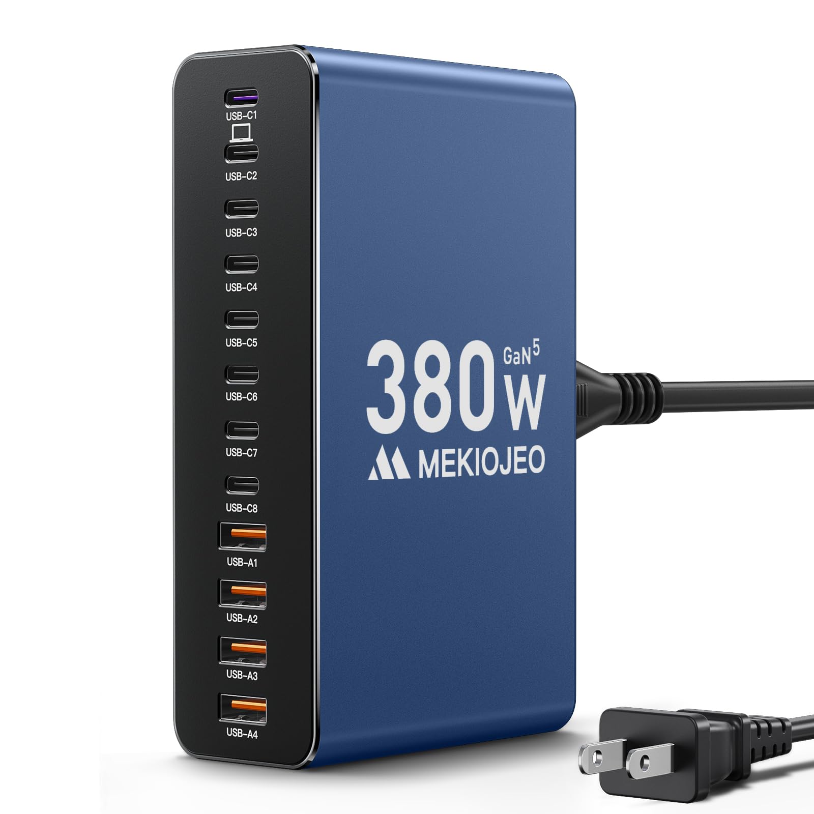 Amazon.com: MEKIOJEO 12 Ports Aluminum Alloy 380W Charging Station
