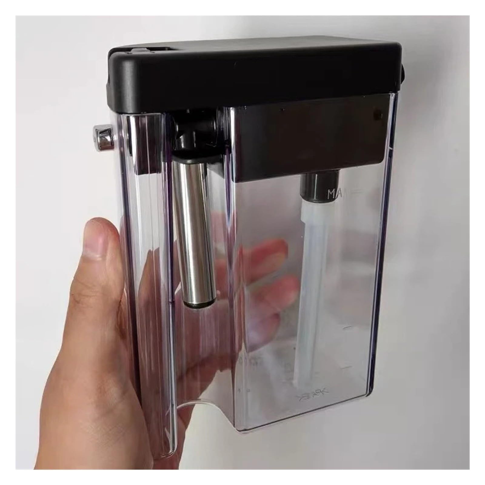 Pentola for latte e lattina for latte, compatibile con Delonghi, EN660