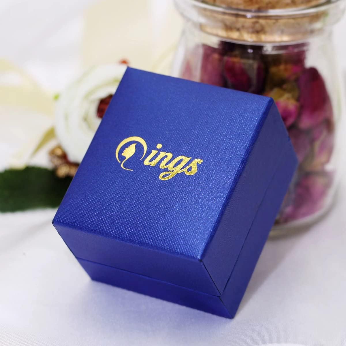 Flower Small Hoop Earrings for Women, S925 Sterling Silver Hypoallergenic Huggie Hoop Earrings Purple Fresh Flower Earrings Jewelry Gifts for Women - Image 7