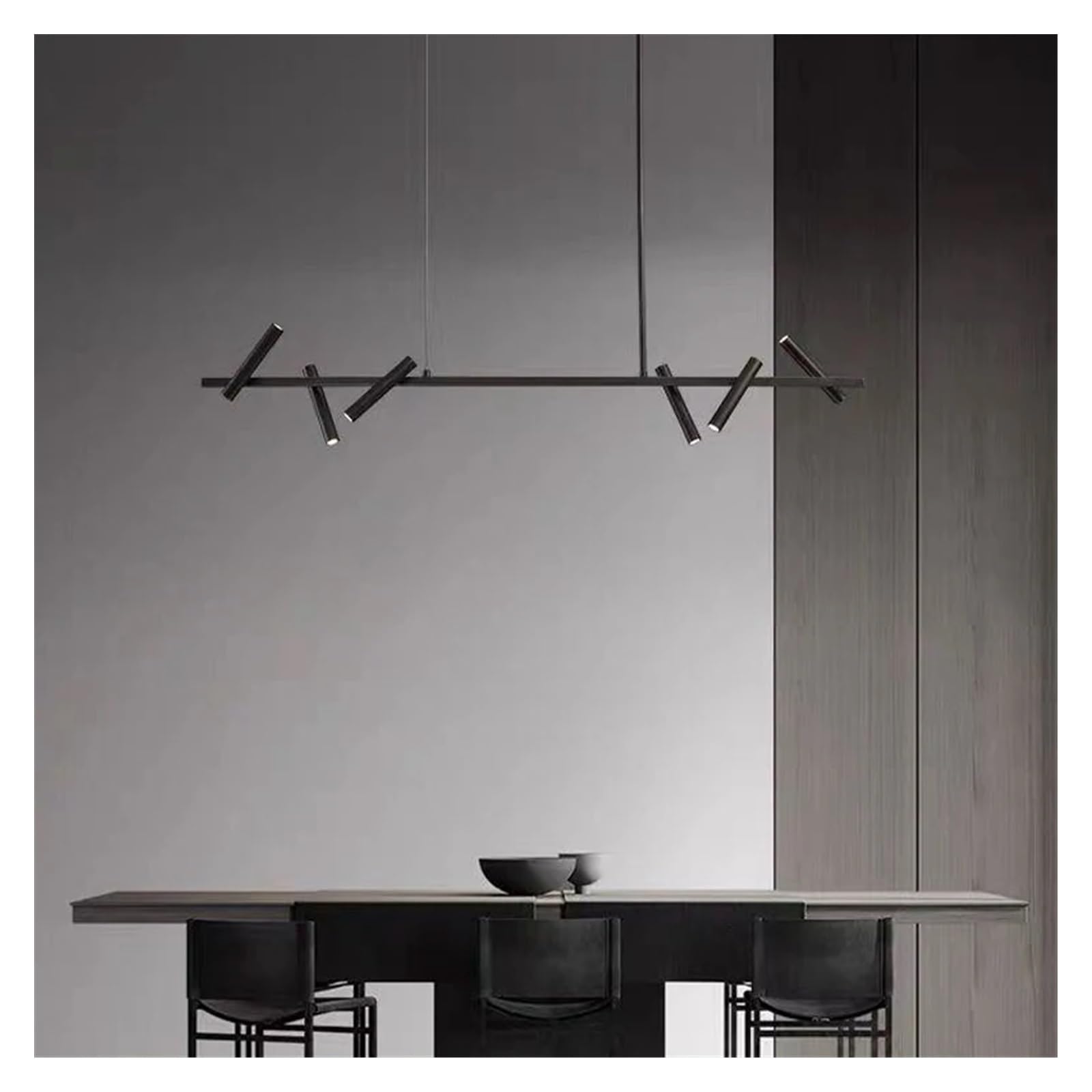 Lustre LED de prestige pour salon moderne et bureau raffiné