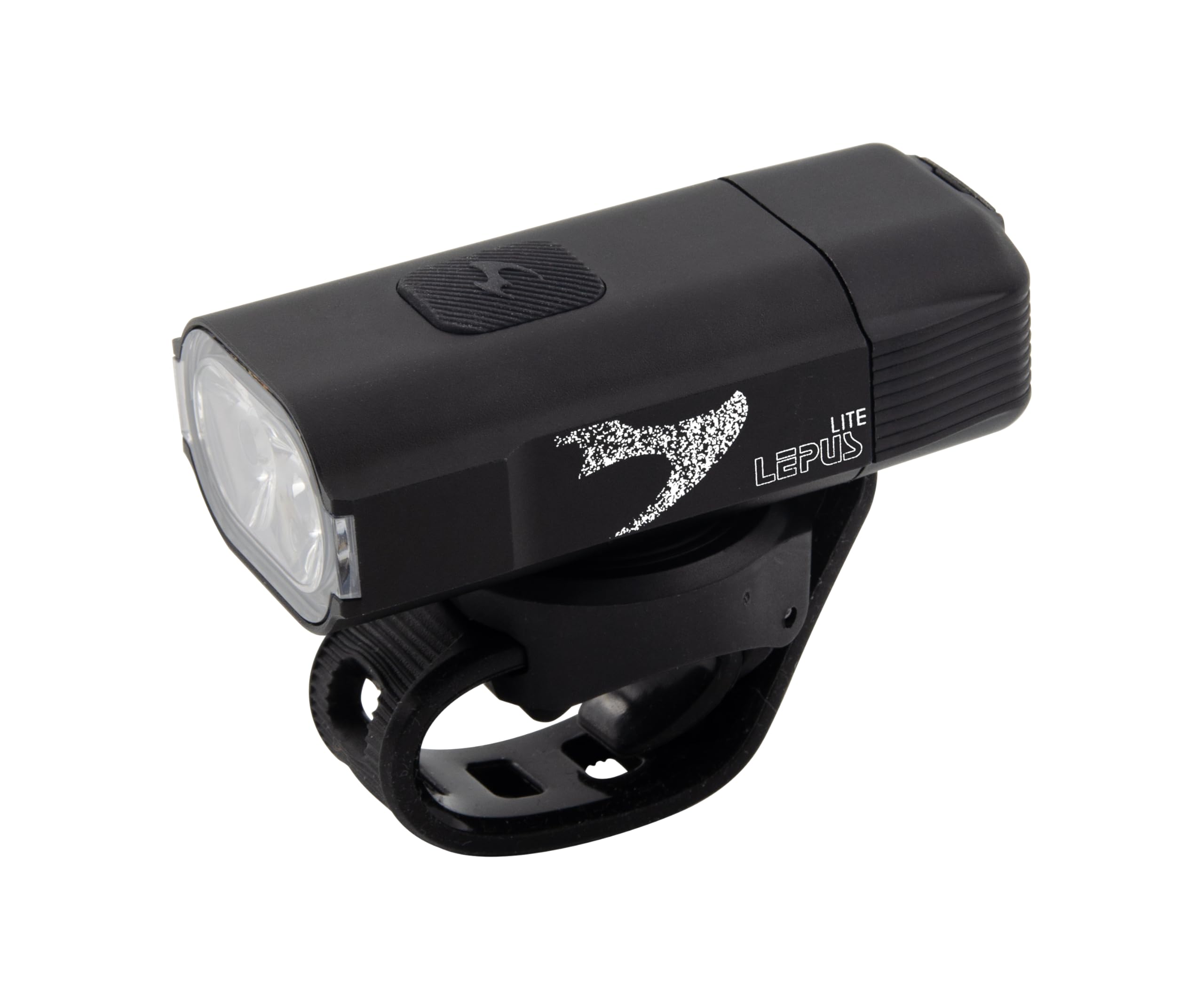 Moon Black Lepus Lite 400 Lumens Usb Rechargeable Front Bike Light Size 3