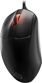 SteelSeries Prime - Esports Performance Gaming Mouse – 18,000 CPI TrueMove Pro Optical Sensor – Magnetic Optical Switches