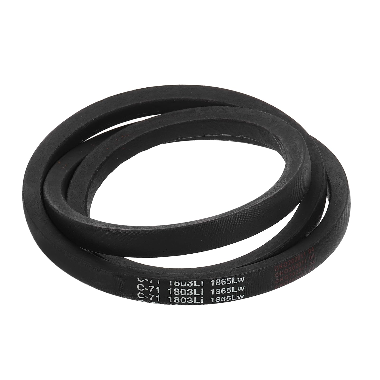 uxcell C53 Drive V-Belt 53 Inch (1346mm) Inner Circumference x 22mm Width x 14mm Height, Rubber V Belt for Power Transmission — Amazon image 19