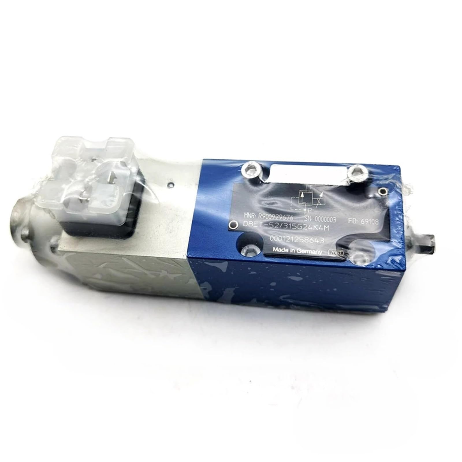 Huuoqiwy One Color Solenoid Valve Dbet-52/315G24k4m Proportional Relief Valve R900546617