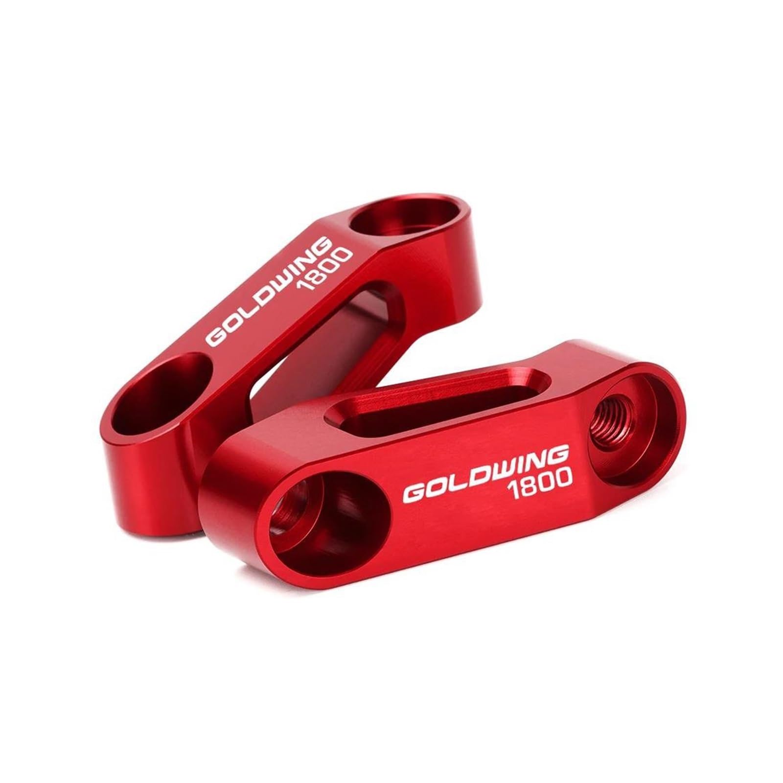 Dla GB350 GLADIUS GOLDWING 1800 Adapter PodwyżSzająCy Do Lusterka Wstecznego(Titanium 3)