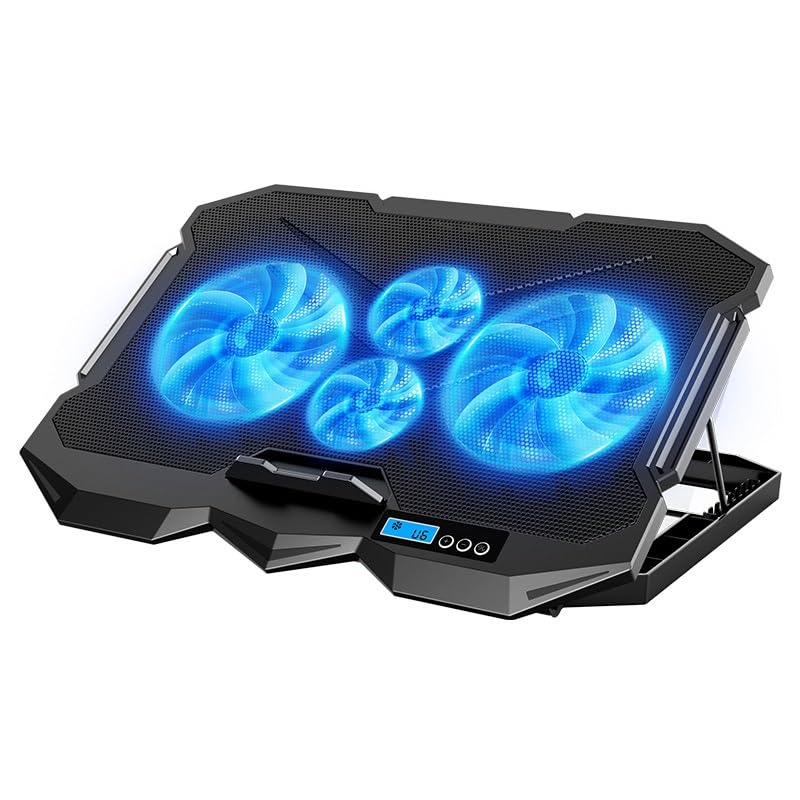 Multi Level Adjustable Silent LCD Screen Notebook Cooling Device | Style 2