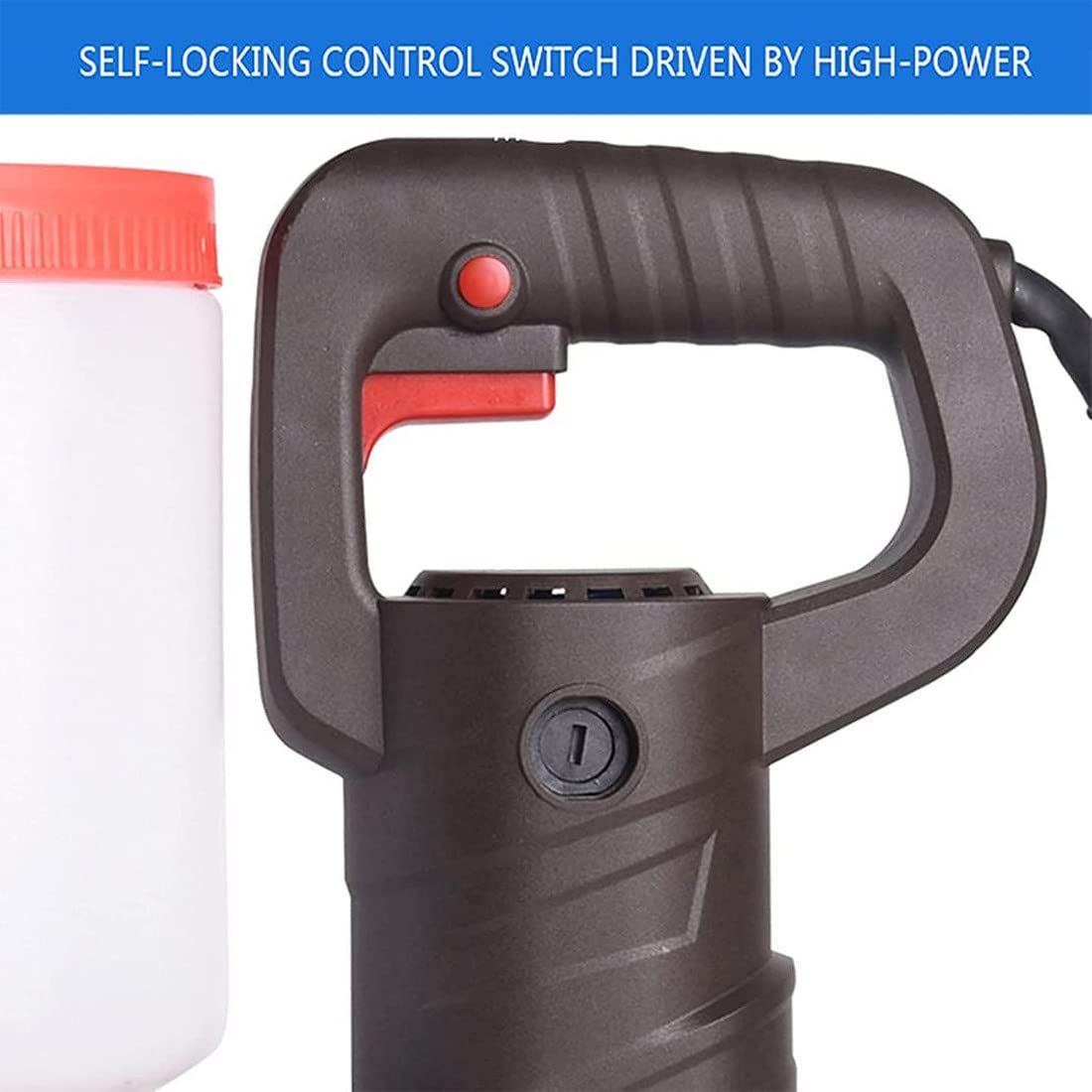 FAXIOAWA Máquina de lechada de Alta presión Poliamonio, Bomba de inyección de lechada, Máquina de lechada de poliamonio/Resina epoxi de 1100 W Bomba de inyección de lechada 110 V/220 V, 110 V