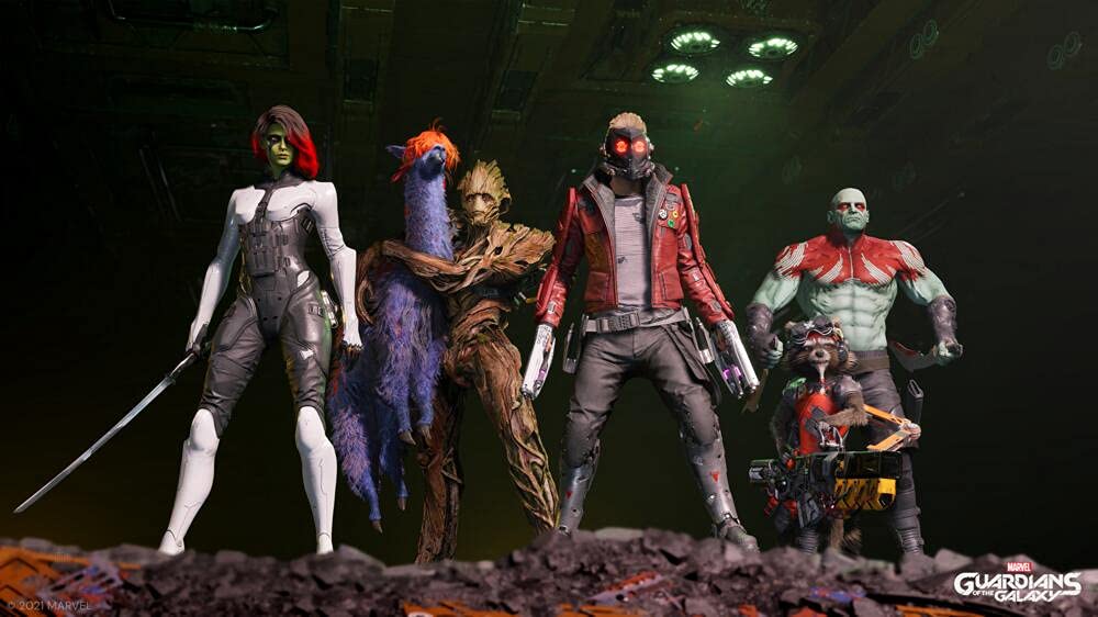 Marvel Guardian of The Galaxy Cosmic Deluxe Ed - Actualización PS5 Incluye