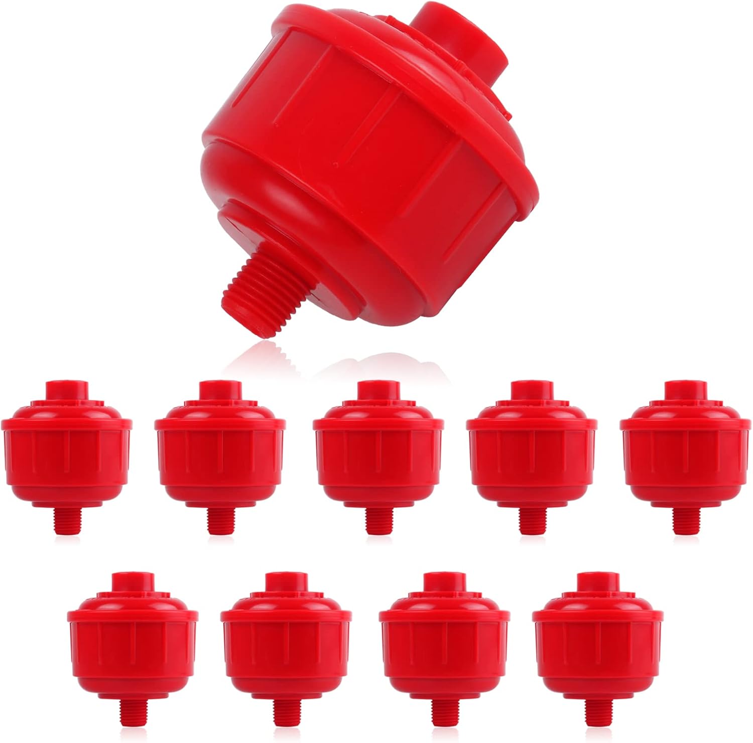 LuckyHigh 10 Pcs Disposable Spray Gun Filters Paint Gun