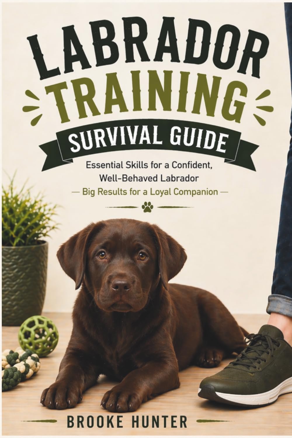 Labrador Training Survival Guide: How to Raise a Loyal, Well-Behaved Dog, Without Letting Their Energy Run the House (Dog Training Survival Guide Series)