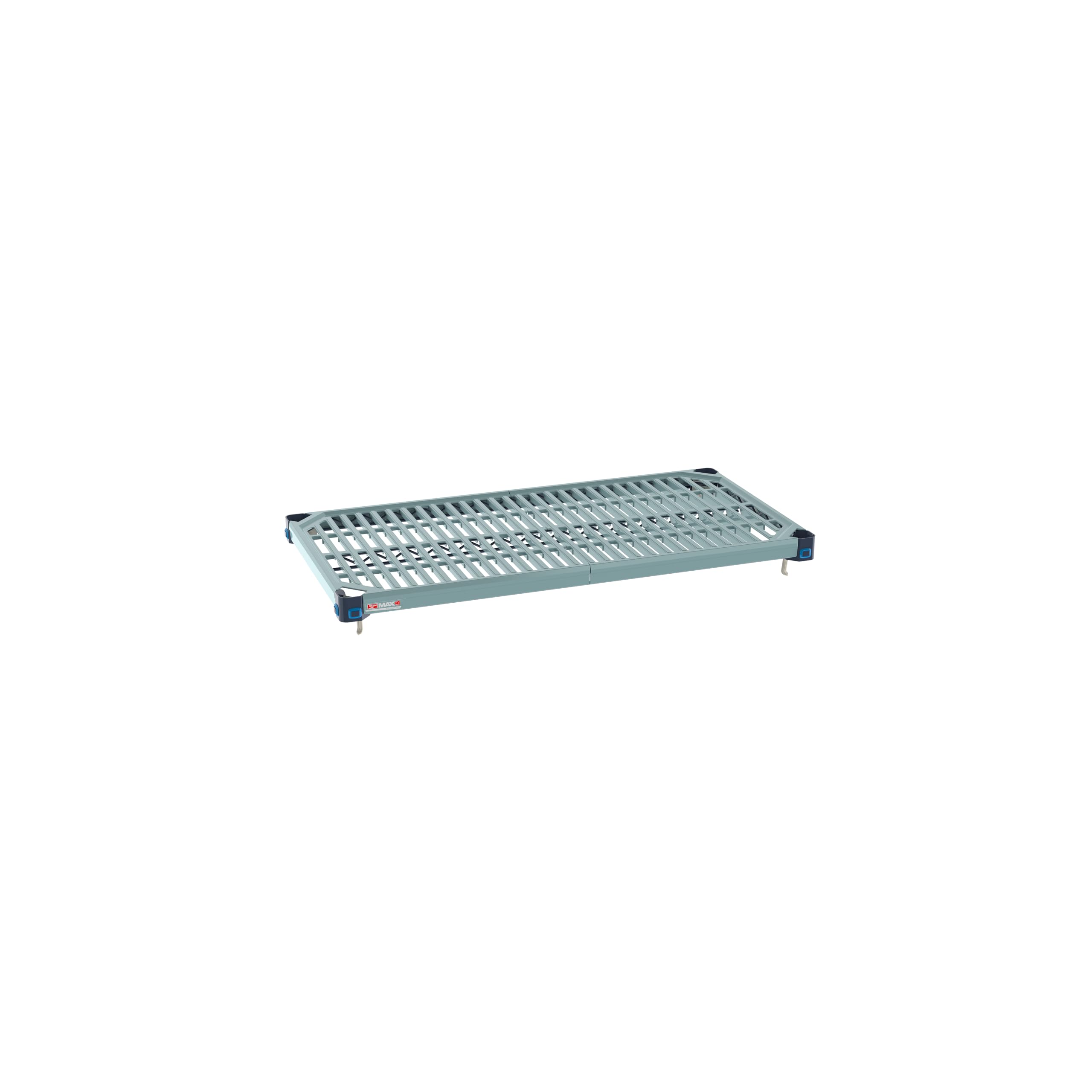 MetroMax Q MQ1836G Plastic Industrial Shelf with Grid Mat, 18" x 36"