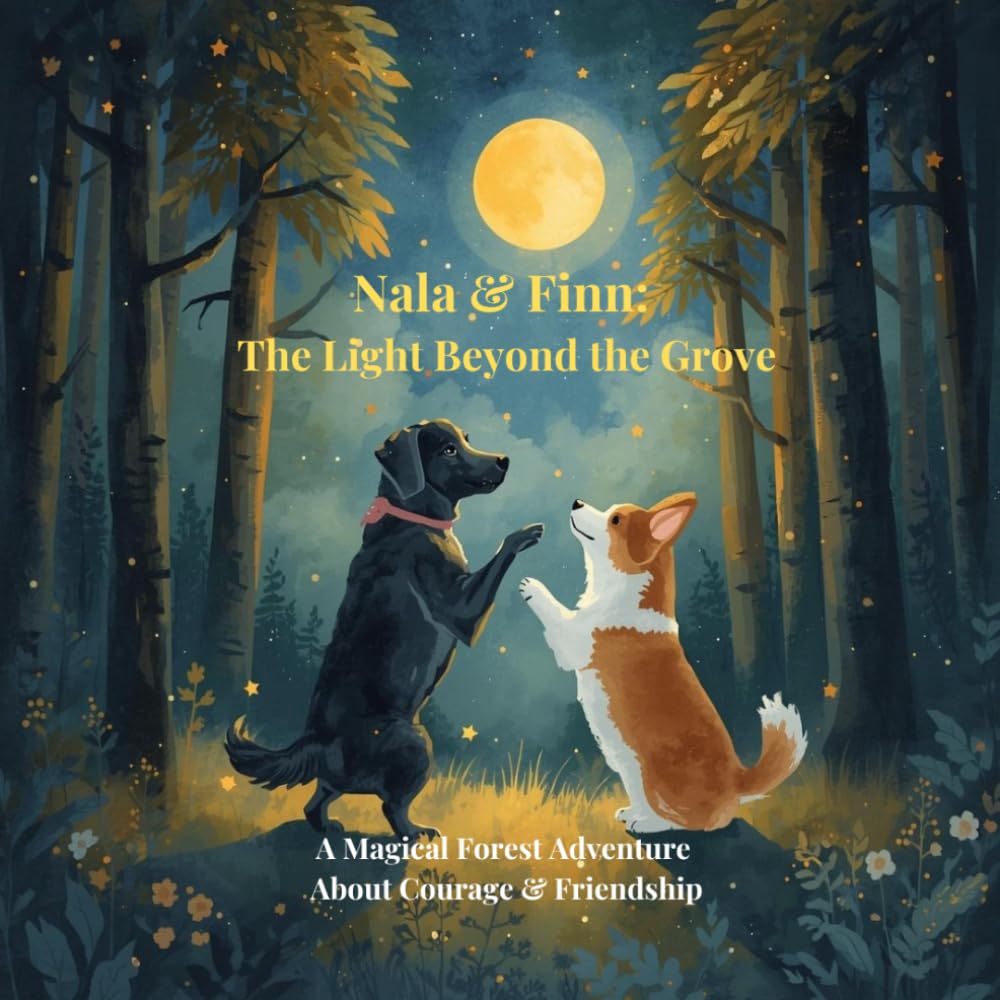 Nala & Finn : The Light Beyond the Grove: A Magical Forest Adventure About Courage & Friendship
