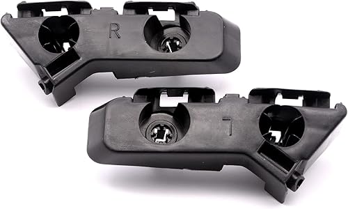 Miniatura 3 de Juego de soporte de cubierta de parachoques delantero izquierdo y derecho compatible con Dodge Charger 2011 2012 2013 2014 57010286AC 57010287AC