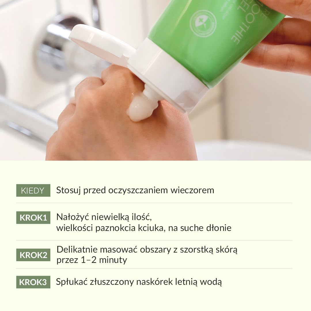 [MIZON] APPLE SMOOTHIE PEELING GEL (120 ml) koreańska pielęgnacja skóry, żel złuszczający z ekstraktem z jabłka, zmiękcza i ujędrnia, korekcja odcienia skóry, nawilżenie, kontrola sebum