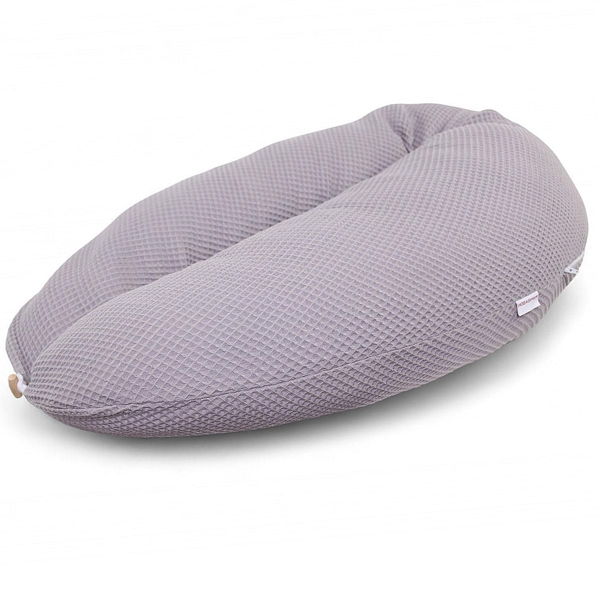 HOBEA-Germany Funda de Almohada de Lactancia para Cojines de Lactancia 190cm diseños (Muselina Topo) — view 42