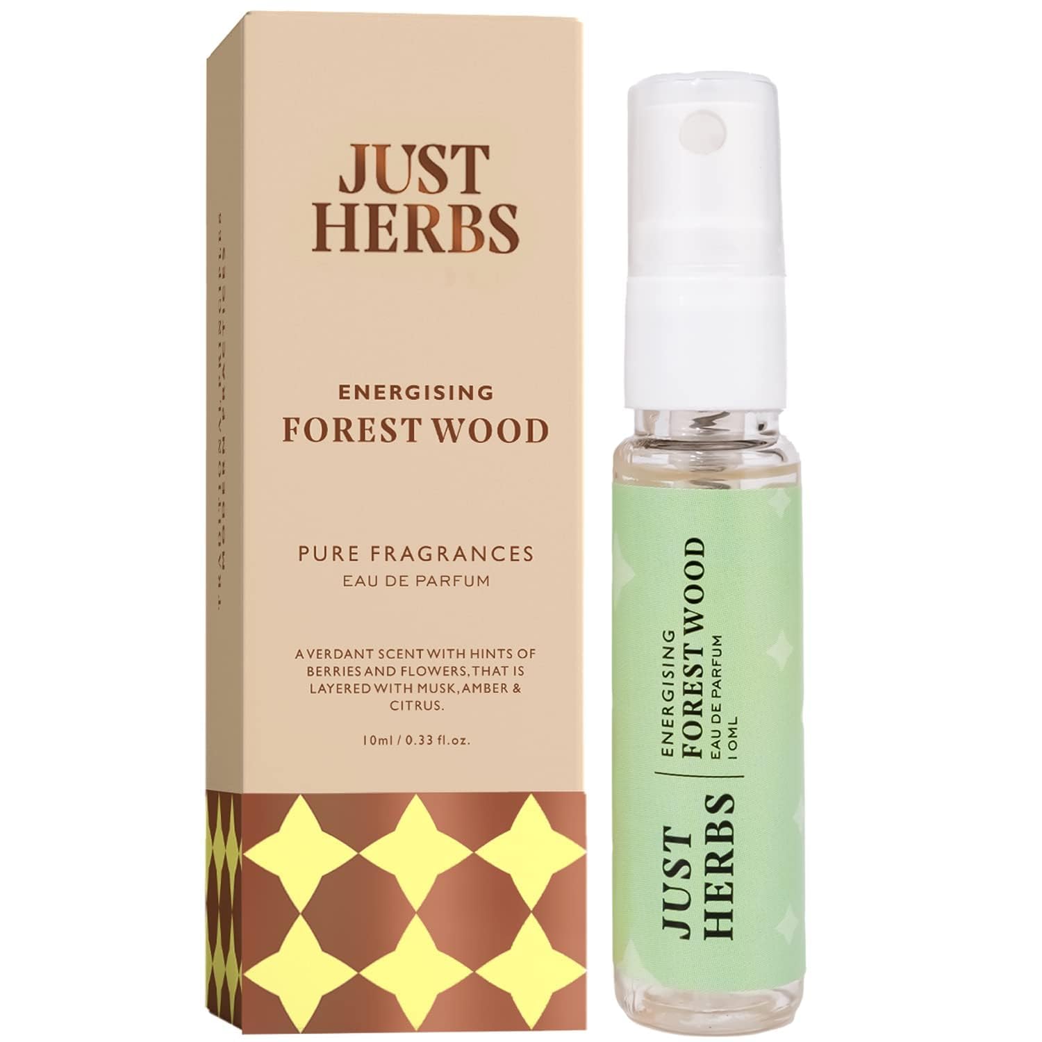 ZAIVA Long Lasting Scent Luxury EDP Perfume for Men & Women 10ml