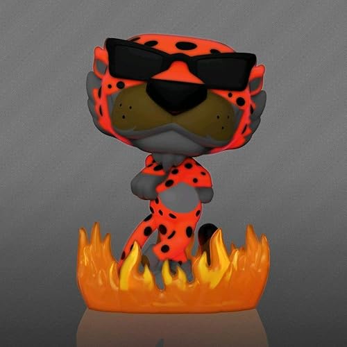 Miniatura 2 de Funko Pop! Iconos de anuncio #117 - Chester Cheetah [brilla en la oscuridad] Exclusivo