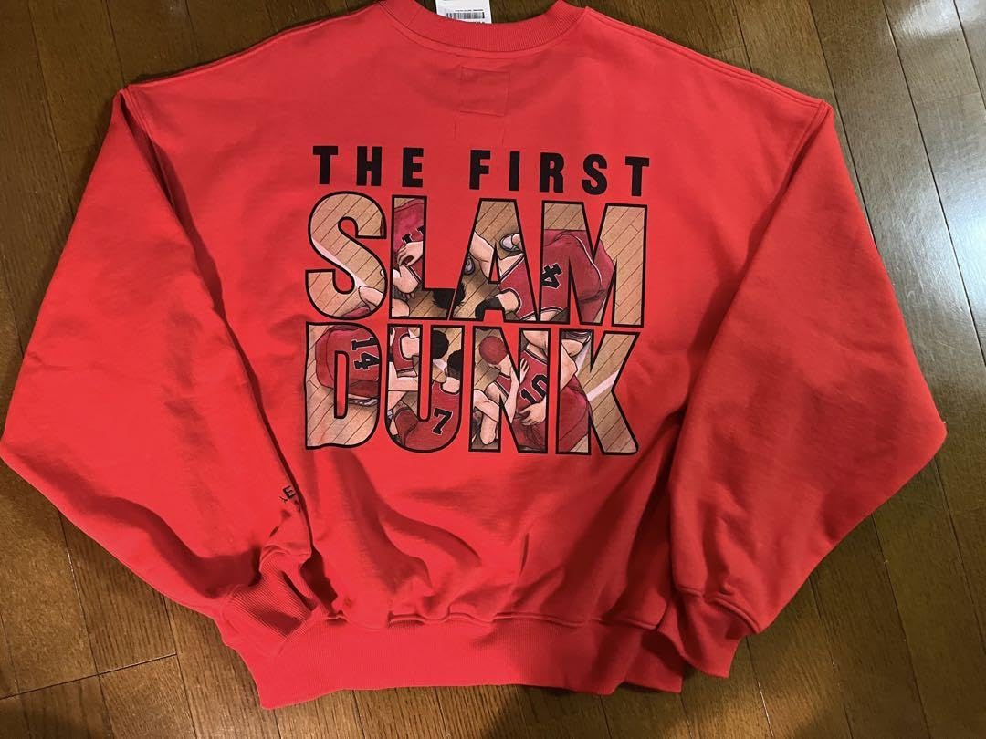 THE FIRST SLAM DUNK × AECA コラボ スウェット M THE FIRST SLAM DUNK × AECA コラボ スウェット M - メルカリ