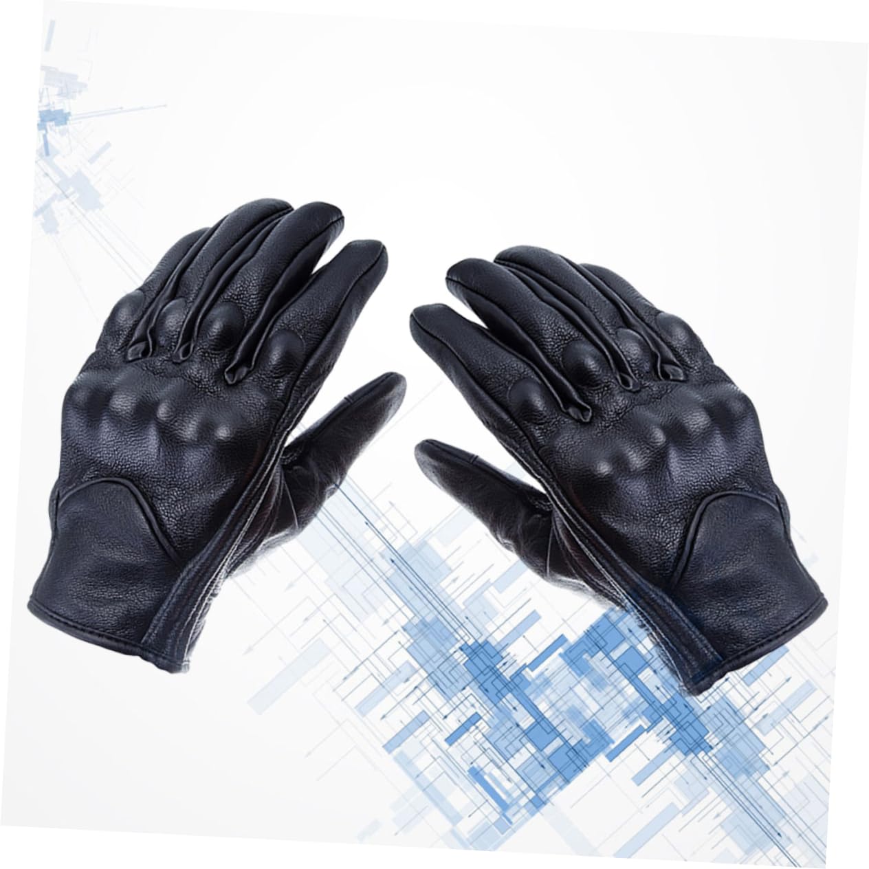 SOLUSTRE Guanti Sportivi Guanti Da Ciclismo Mezzi Fitness Riscaldanti Per Allenarsi Da Esterno Da Bicicletta Da Bici Da Ciclismo Black