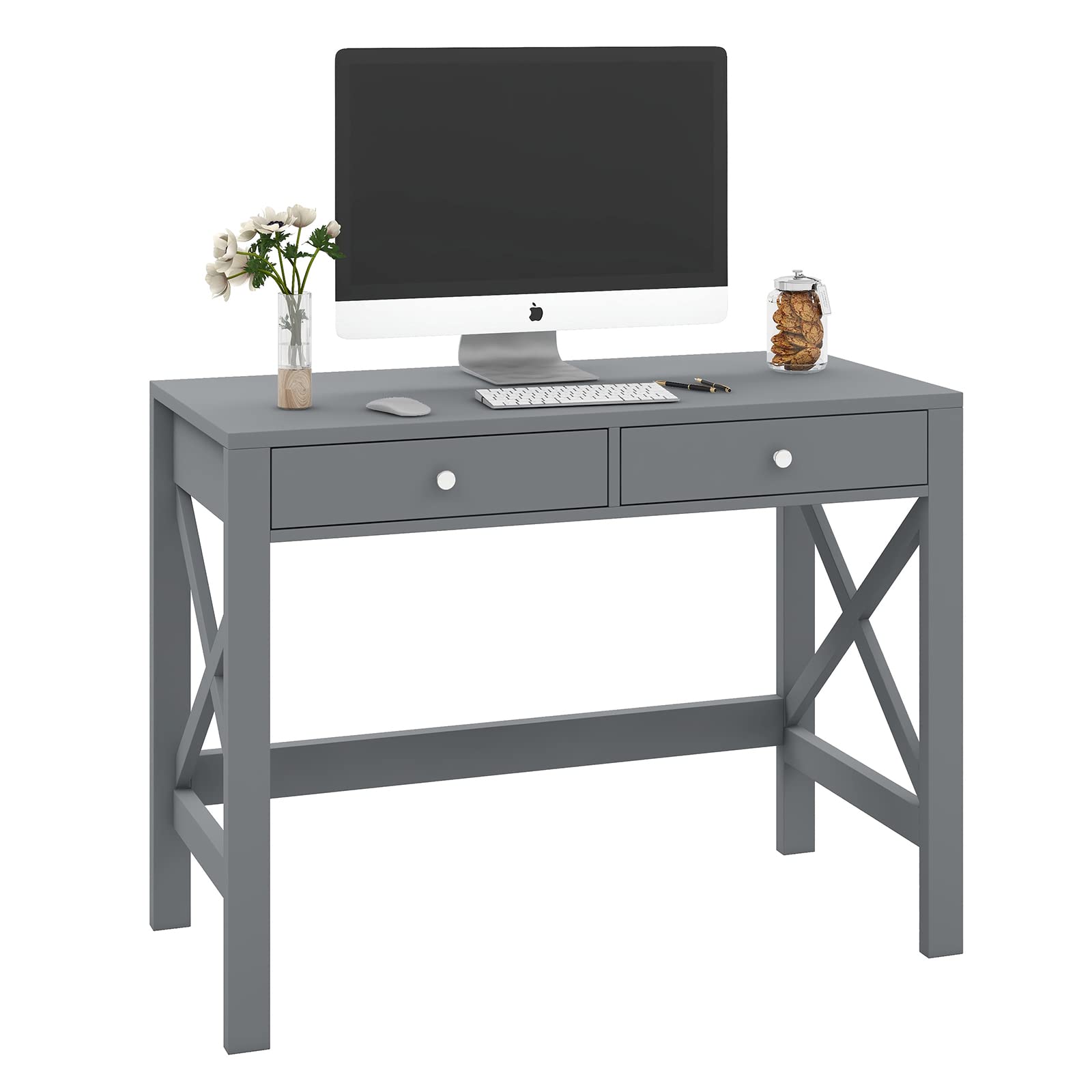 Buy ChooChoo Home Office Desk Writing Computer Table Modern Design Desk