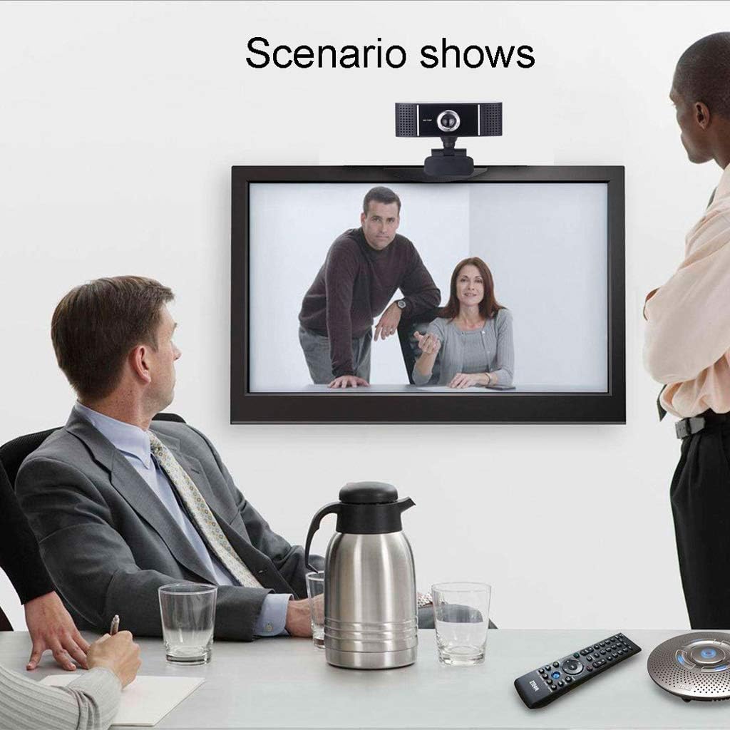 ARCH USB Computer Camera,Webcam with Microphone, Widescreen Video Calling and Recording for Streaming, Video Calling, Conferencing, Recording