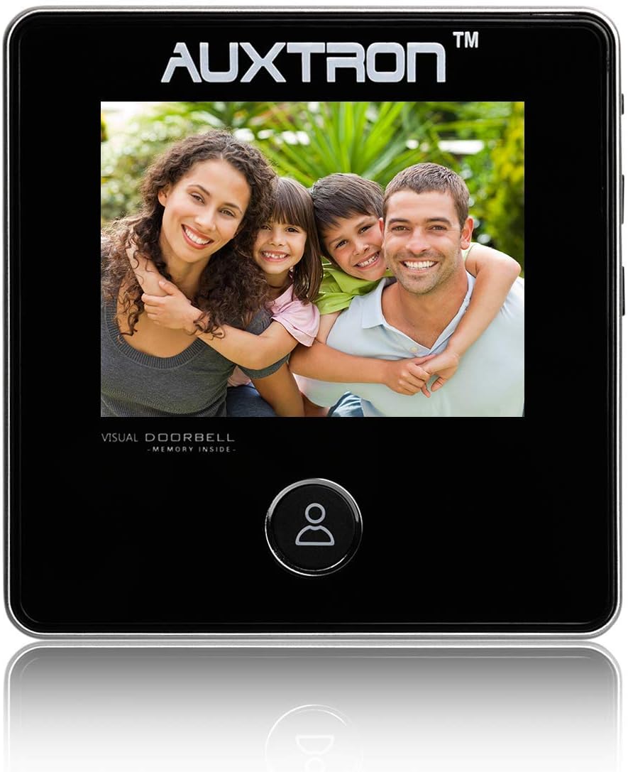 Auxtron DD2 Visual Digital Doorbell Camera