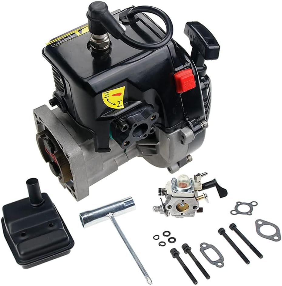 FLMLF 32CC 2-Stroke Remote Control Vehicle Engine for 1/5 HPI Baja 5B 5T SS 5SC FG Monster Truck Buggy Redcat Car HSP Rovan