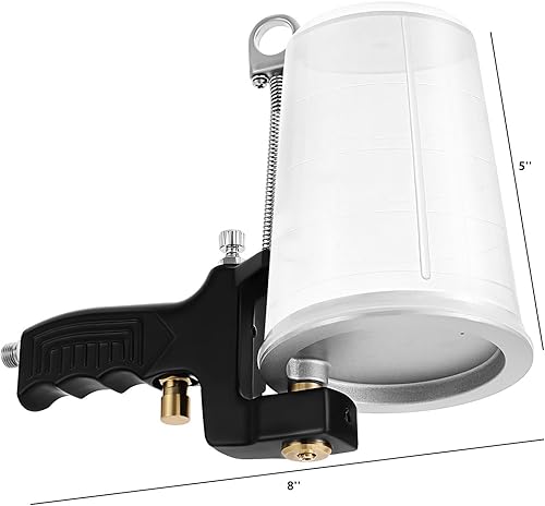 Miniatura 8 de Pistola pulverizadora de capa de gel, pulverizador de capa de gel de descarga de gel, pistola de pulverización de aire, kit de herramientas de